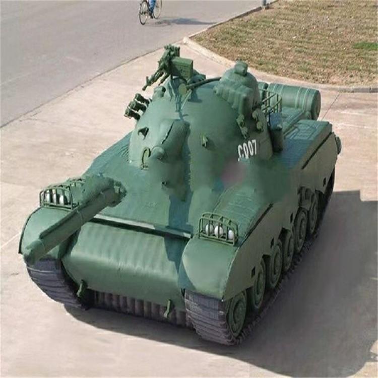 内丘充气军用坦克详情图